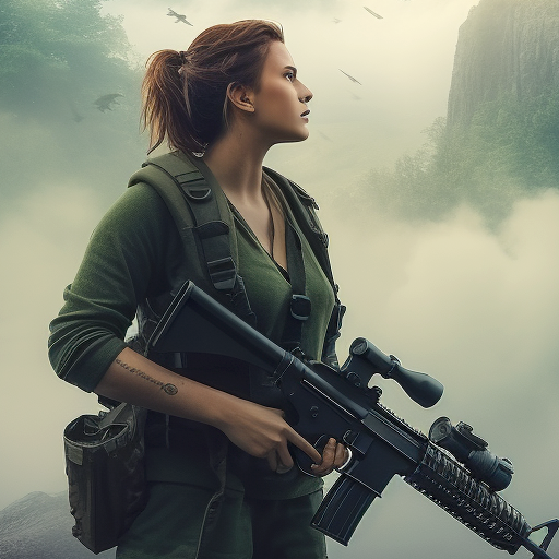 Zombie Hunter Survival Games icon