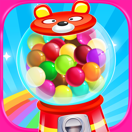 Bubble Gum Maker: Rainbow Gumball Games Free icon