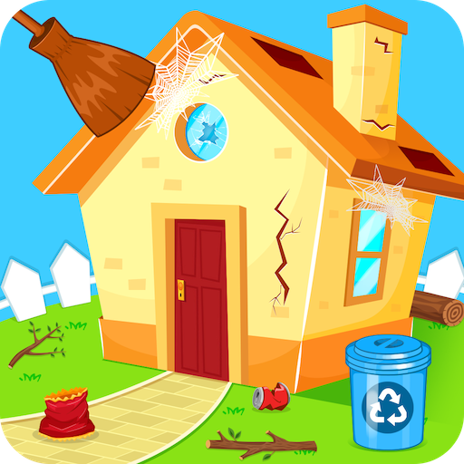 ikon Sweet House Cleaning Game - Home Cleaning