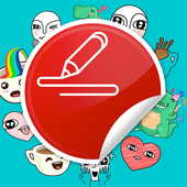 Sticker Maker For WA and All Stickers Categories icon