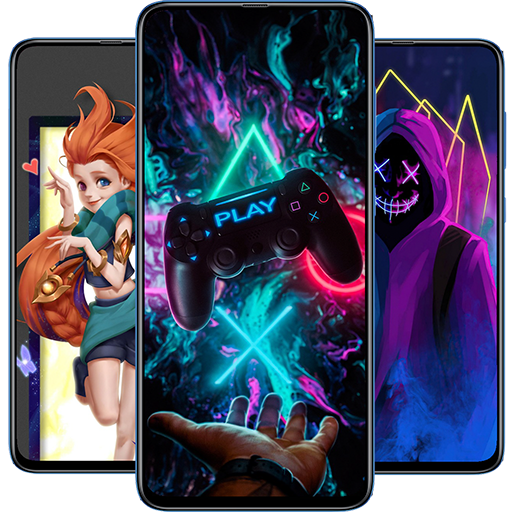 Wallpapers for Gamer 4K - Offline icon