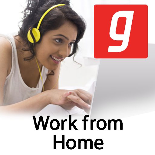 WFH, Work from Home songs, playlist mp3 app icon