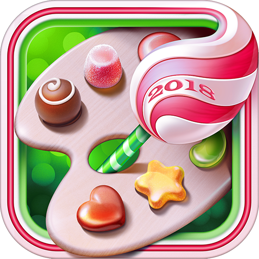 Candy Sweet Star - Candy Bomb Blast - Match 3 icon