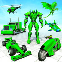 formula car air jet robot game on 9Apps