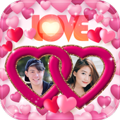 Love Collage Photo Frames icon