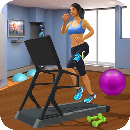 Virtual Super mom Fitness sim icon