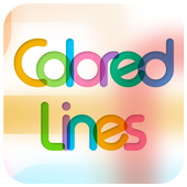 Colorful Line icon