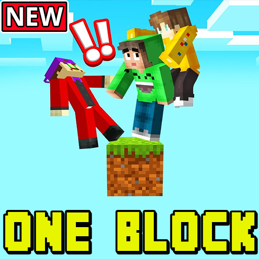 One Block Survival Minecraft MapManeira icon
