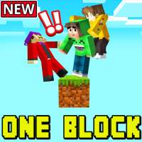 One Block Survival Minecraft MapEinfache