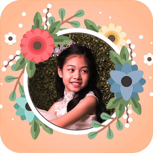 Floral Photo Frames icon