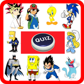 Guess Cartoon Character‏ Quiz icon