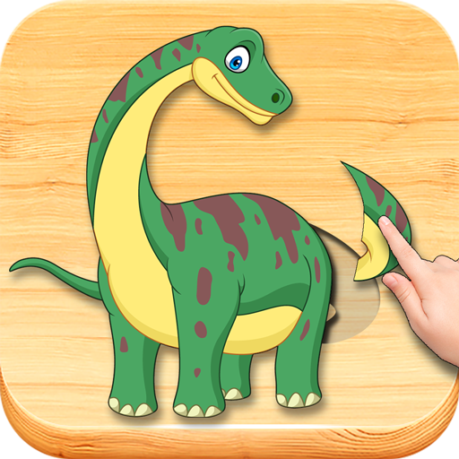 Dinosauri divertenti Puzzle, gioco completa. icon