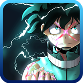 Hero Academia Wallpaper icon