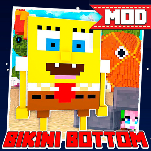 Mod Bikini Bottom – Mod Sponge for Minecraft 2021 icon