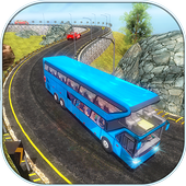 Offroad Bus Simulator 3D: Tourist Bus Bus icon