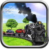 Cargo Train Car Transporter Simulator icon