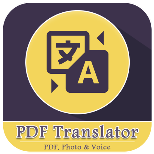 PDF Translator - Voice, Camera &amp; Photo Translator icon