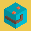 Voxel Snake 3D icon
