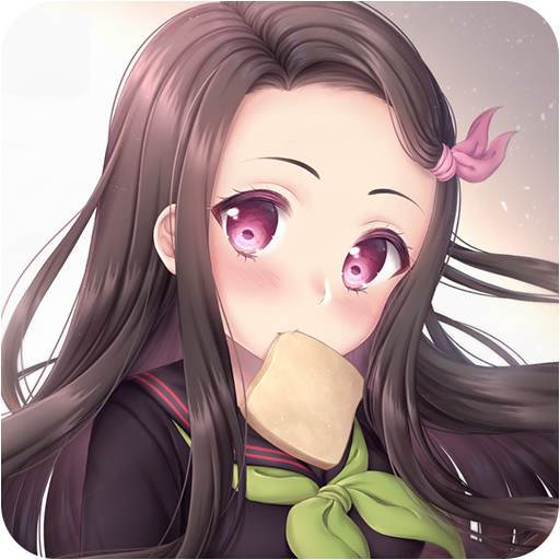 Anime Girl Wallpaper icon