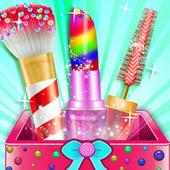 Candy Girl Makeup Beauty Salon - Party Makeover