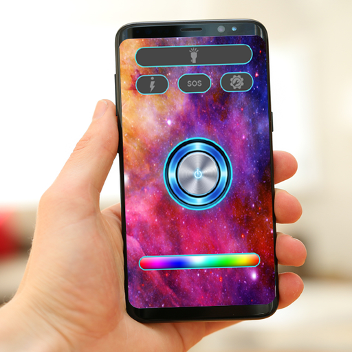 linterna Galaxy S8, S8 , icon