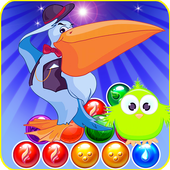 Birds Bubble shooter icon