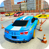 Car Multi Parking icon