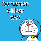 ikon Stiker Doraemon Lucu WAStickerApps