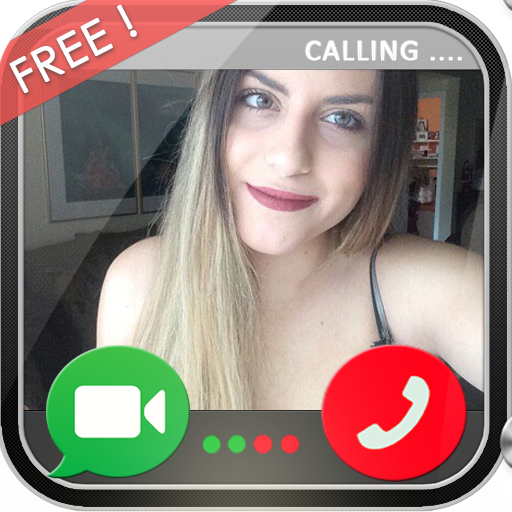 Virtual Girlfriend Fake call иконка
