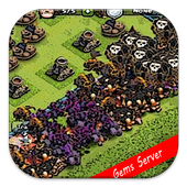 Server Gems Clash of Clans FHX icon