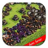 Server Gems Clash of Clans FHX