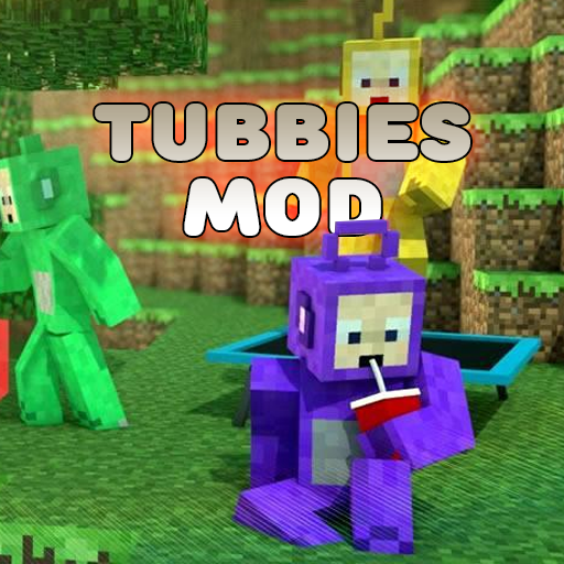 Tubbies Mod for Minecraft PE أيقونة