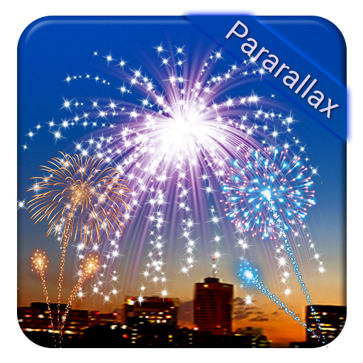 Firework APUS Parallax Wallpaper أيقونة