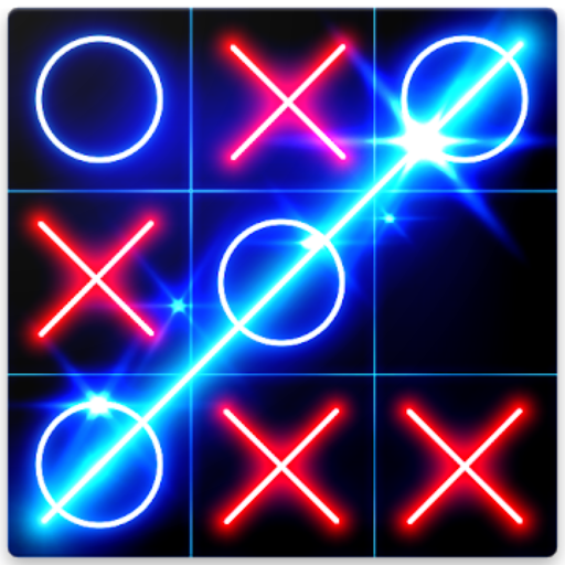 Tic Tac Toe Glow icon