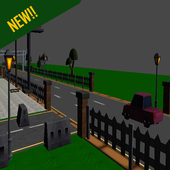 Town Mini Car Drive icon