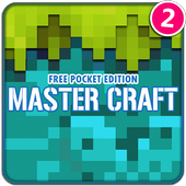 Master Craft 2: Free Pocket Edition icon