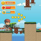 Jungle Adventure Man icon