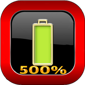 500 ultra battery saver (schoner) icon