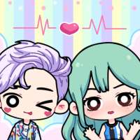 Cute idol avatar maker on 9Apps