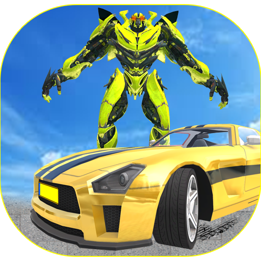 Car Robot Multi Transformation: Robot Strike icon