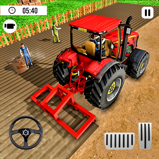 Tractor Pull &amp; Farming Duty Game 2021 icon