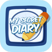 My Secret Diary For Girls icon