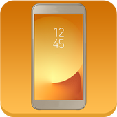 Theme Launcher For Galaxy J7 Core icon