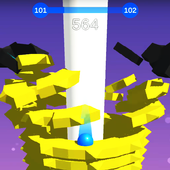 Helix Stack Ball - Blast Platforms icon