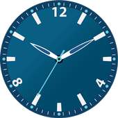 Watch Face Blue Dark