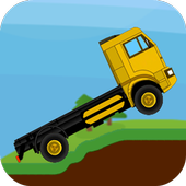 Truck Hill Climb Race icon