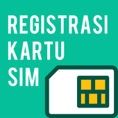 ikon Registrasi Kartu SIM