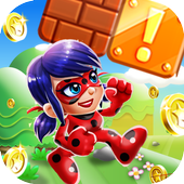 Subway Ladybug Run icon