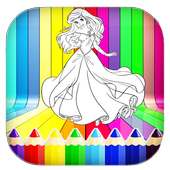 كتاب تلوين الأميرة الجميلة on 9Apps