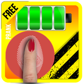 Finger Battery Charger Prank icon